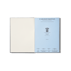 Papier Royal - Royal Notebook A4 Dark Blue Leather - Papier Royal