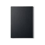 Papier Royal - Royal Notebook A4 Dark Blue Leather - Papier Royal