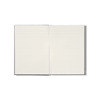 Papier Royal - Royal Notebook A4 Dark Blue Leather - Papier Royal