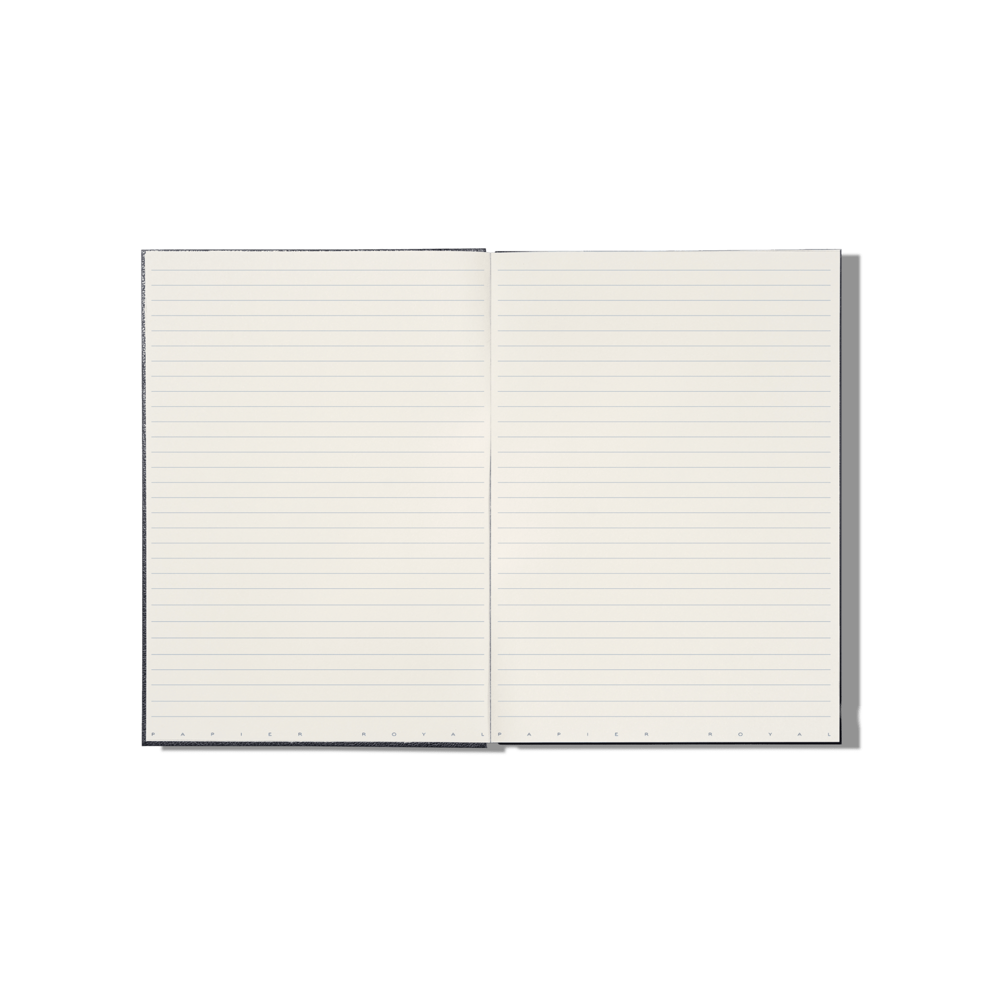 Papier Royal - Royal Notebook A4 Dark Blue Leather - Papier Royal