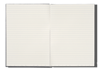 Papier Royal - Royal Notebook A4 Dark Blue Leather - Papier Royal