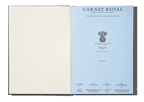 Papier Royal - Royal Notebook A4 Dark Blue Leather - Papier Royal