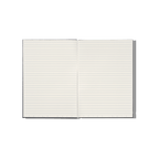 Papier Royal - Royal Notebook A4 Dark Blue Leather - Papier Royal