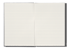 Papier Royal - Royal Notebook A4 Dark Blue Leather - Papier Royal