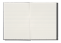 Papier Royal - Royal Notebook A4 Dark Blue Leather - Papier Royal