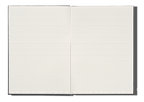 Papier Royal - Royal Notebook A4 Dark Blue Leather - Papier Royal