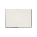 Papier Royal - Royal Notebook A4 Dark Blue Leather - Papier Royal