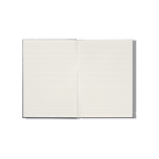 Papier Royal - Royal Notebook A4 Dark Blue Leather - Papier Royal