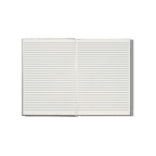 Papier Royal - Royal Notebook A4 Dark Blue Leather - Papier Royal