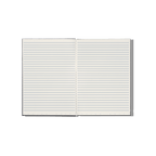 Papier Royal - Royal Notebook A4 Dark Blue Leather - Papier Royal