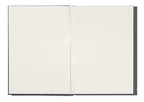 Papier Royal - Royal Notebook A4 Dark Blue Leather - Papier Royal
