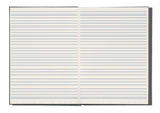 Papier Royal - Royal Notebook A4 Dark Green Canvas - Papier Royal