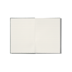 Papier Royal - Royal Notebook A4 Dark Green Canvas - Papier Royal