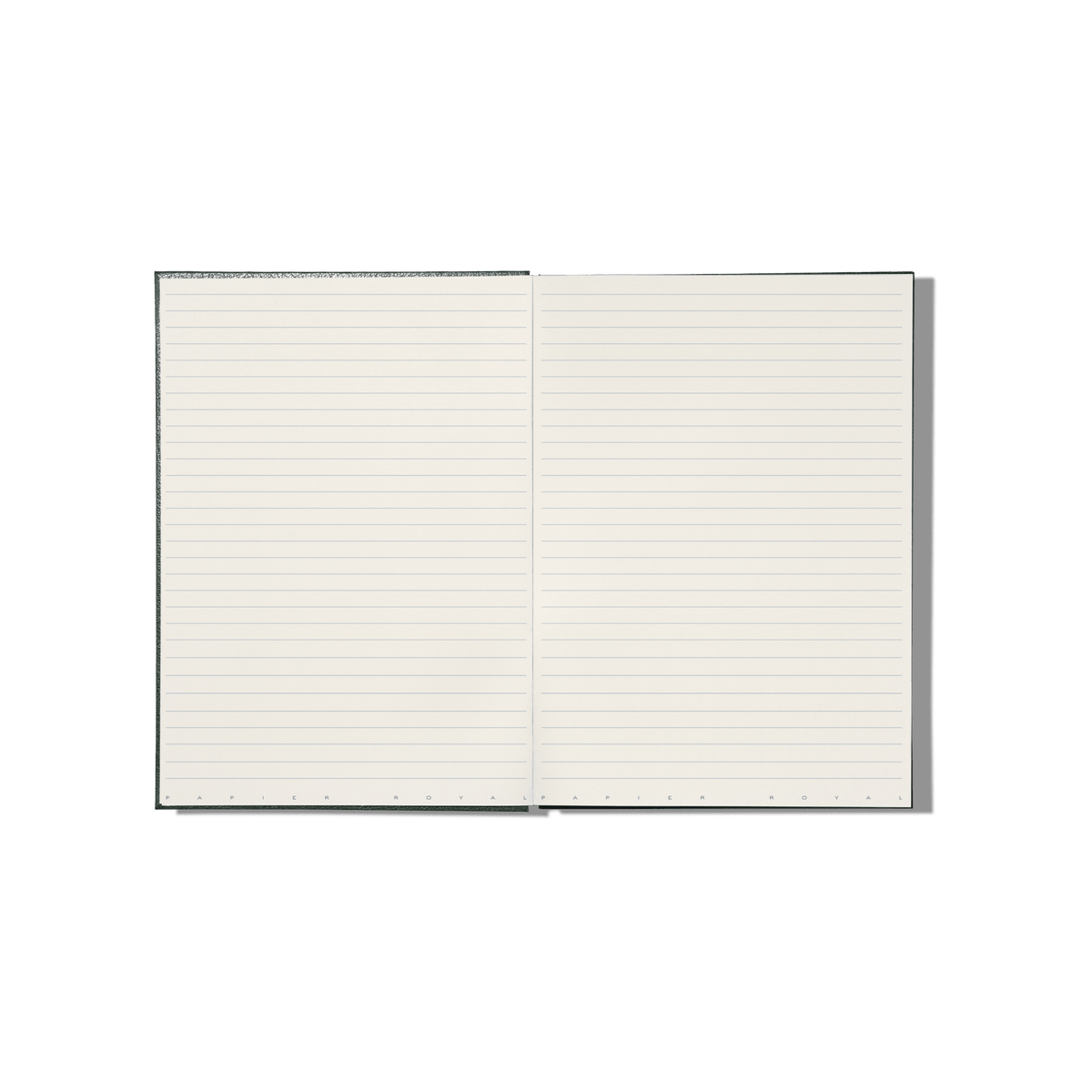 Papier Royal - Royal Notebook A4 Dark Green Canvas - Papier Royal