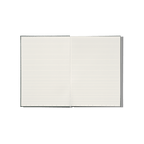 Papier Royal - Royal Notebook A4 Dark Green Canvas - Papier Royal