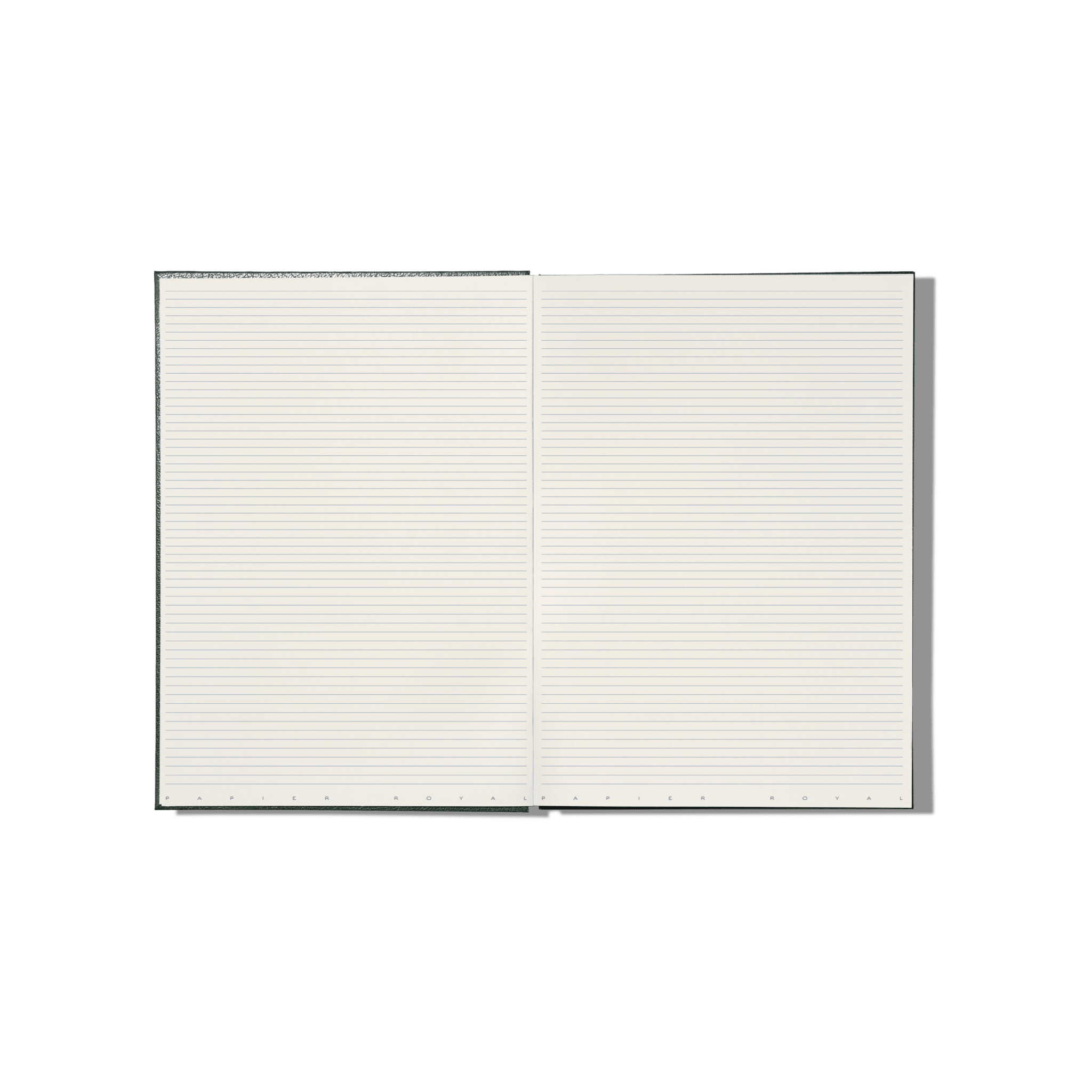 Papier Royal - Royal Notebook A4 Dark Green Canvas - Papier Royal