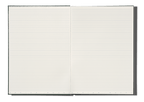 Papier Royal - Royal Notebook A4 Dark Green Canvas - Papier Royal