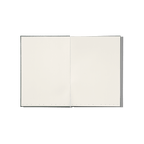 Papier Royal - Royal Notebook A4 Dark Green Canvas - Papier Royal