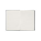 Papier Royal - Royal Notebook A4 Dark Green Canvas - Papier Royal