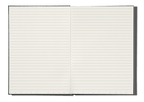 Papier Royal - Royal Notebook A4 Dark Green Canvas - Papier Royal