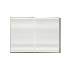 Papier Royal - Royal Notebook A4 Dark Green Canvas - Papier Royal
