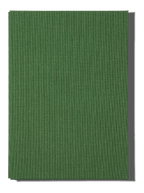 Papier Royal - Royal Notebook A4 Dark Green Canvas - Papier Royal