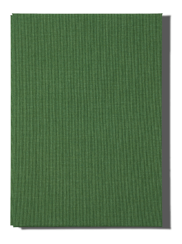 Papier Royal - Royal Notebook A4 Dark Green Canvas - Papier Royal