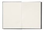 Papier Royal - Royal Notebook A4 Dark Green Canvas - Papier Royal