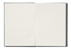 Papier Royal - Royal Notebook A4 Dark Green Canvas - Papier Royal