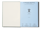 Papier Royal - Royal Notebook A4 Dark Green Canvas - Papier Royal