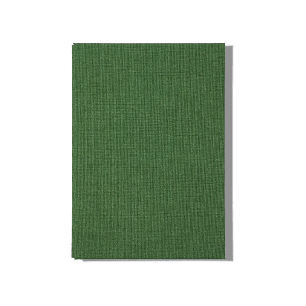 Papier Royal - Royal Notebook A4 Dark Green Canvas - Papier Royal