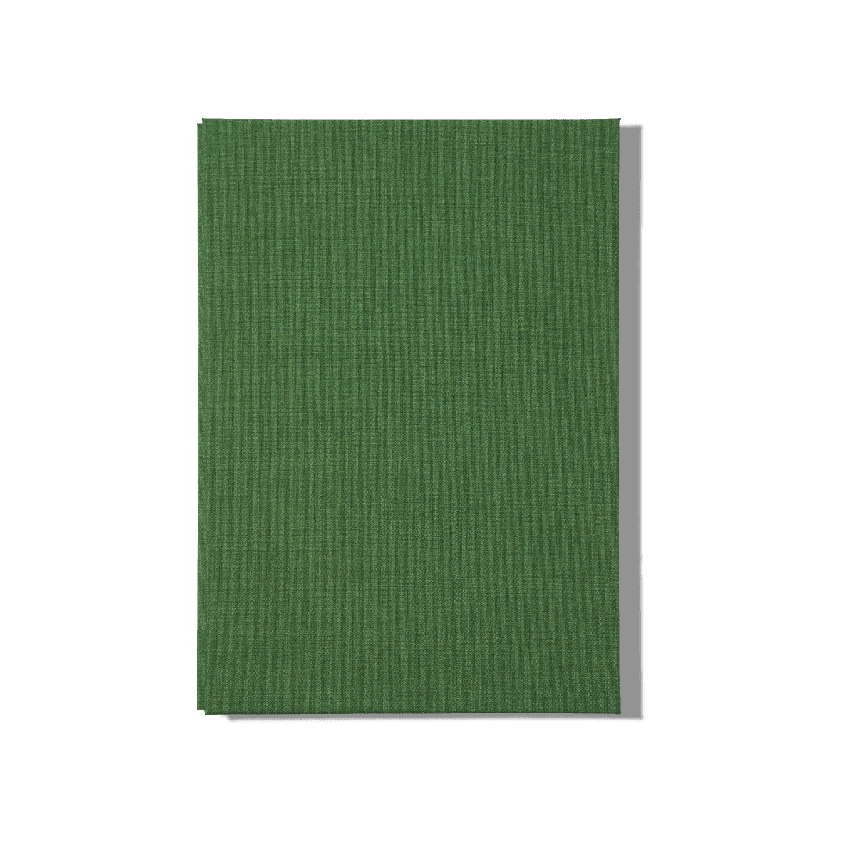 Papier Royal - Royal Notebook A4 Dark Green Canvas - Papier Royal