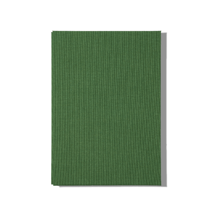 Papier Royal - Royal Notebook A4 Dark Green Canvas - Papier Royal