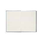 Papier Royal - Royal Notebook A4 Dark Green Canvas - Papier Royal
