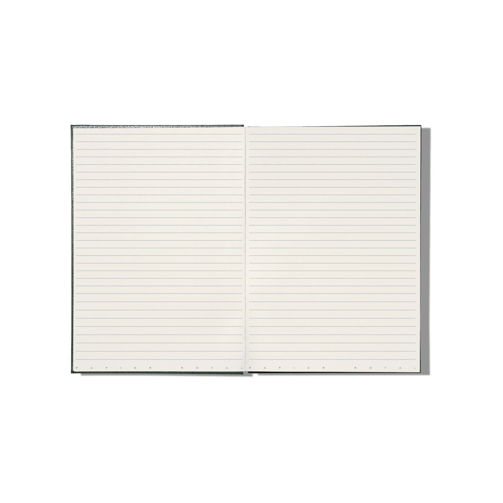 Papier Royal - Royal Notebook A4 Dark Green Canvas - Papier Royal