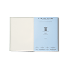 Papier Royal - Royal Notebook A4 Dark Green Canvas - Papier Royal