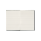 Papier Royal - Royal Notebook A4 Dark Green Leather - Papier Royal