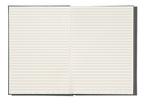 Papier Royal - Royal Notebook A4 Dark Green Leather - Papier Royal