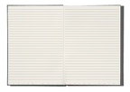 Papier Royal - Royal Notebook A4 Dark Green Leather - Papier Royal