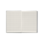 Papier Royal - Royal Notebook A4 Dark Green Leather - Papier Royal