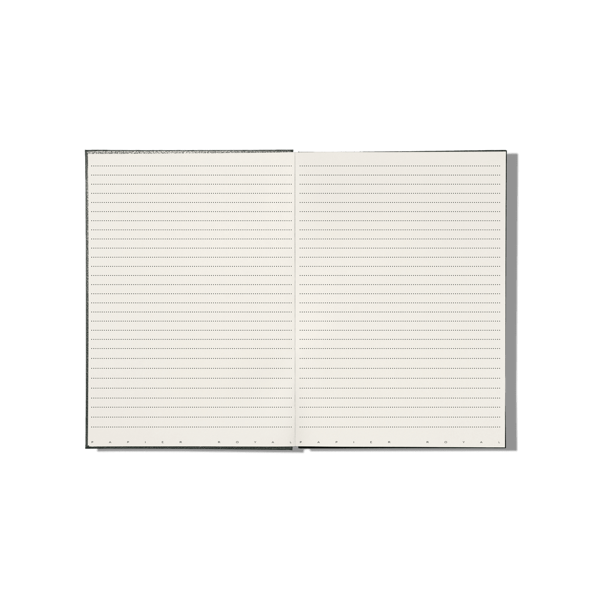 Papier Royal - Royal Notebook A4 Dark Green Leather - Papier Royal