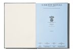 Papier Royal - Royal Notebook A4 Dark Green Leather - Papier Royal