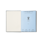 Papier Royal - Royal Notebook A4 Dark Green Leather - Papier Royal