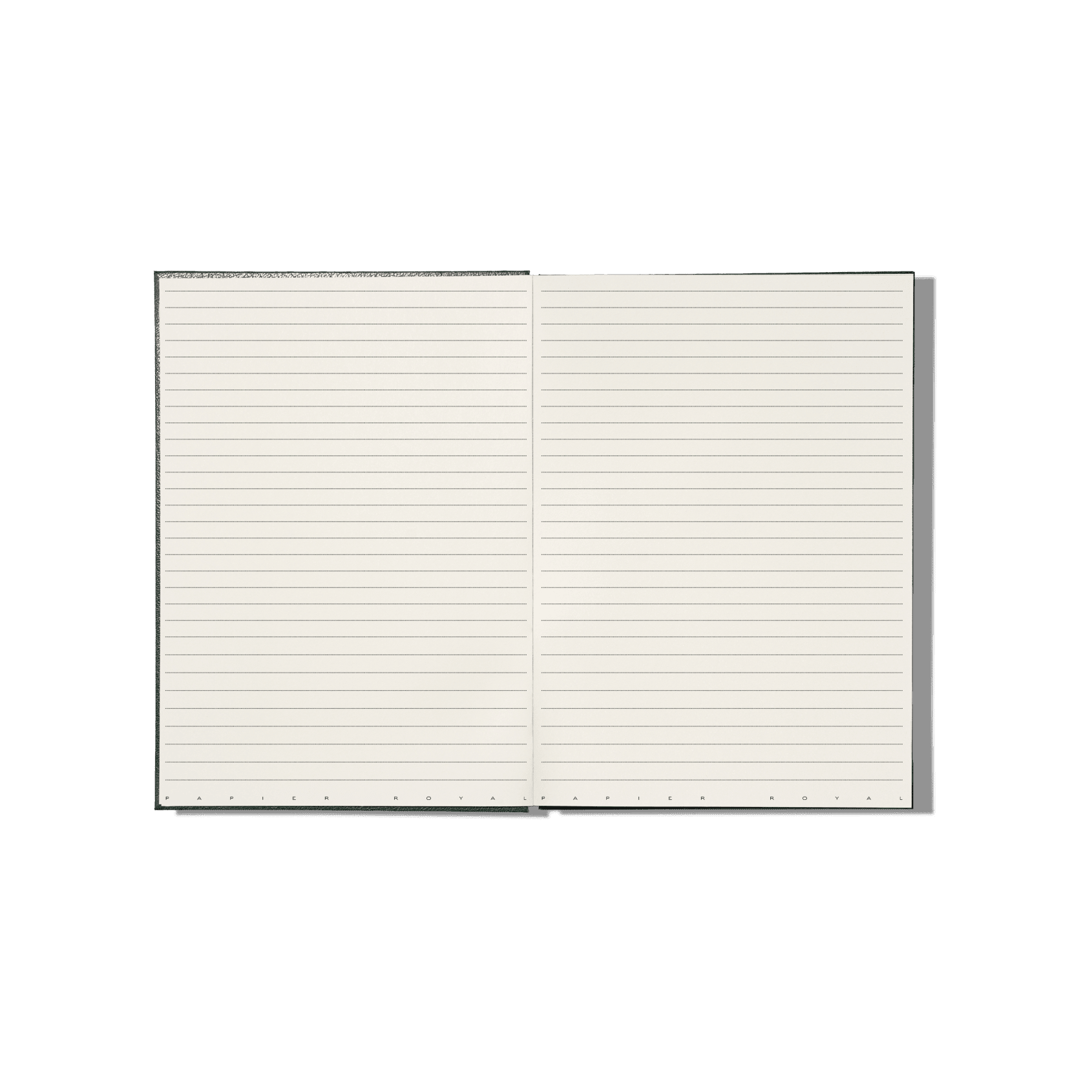 Papier Royal - Royal Notebook A4 Dark Green Leather - Papier Royal