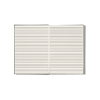 Papier Royal - Royal Notebook A4 Dark Green Leather - Papier Royal