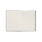 Papier Royal - Royal Notebook A4 Dark Green Leather - Papier Royal