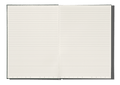 Papier Royal - Royal Notebook A4 Dark Green Leather - Papier Royal