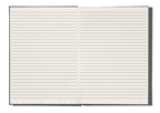Papier Royal - Royal Notebook A4 Dark Green Leather - Papier Royal