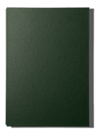 Papier Royal - Royal Notebook A4 Dark Green Leather - Papier Royal