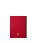 Papier Royal - Royal Notebook A4 Dark Red Canvas - Papier Royal